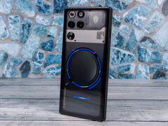 RedMagic 11 Pro. (Image source: Daniel Schmidt)