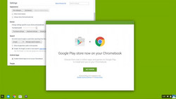Google Play Store can be installed on Chromebooks that support ARC. (Source: Reddit)