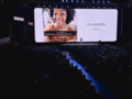 Live Caption is showcased at Galaxy Unpacked 2020. (Source: YouTube)