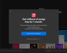 Apple Music: now with shorter free trial period. (Source: Apple)