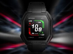 Huami is going to launch the Amazfit Ares rugged smartwatch on May 19. (Image source: Huami/Weibo)