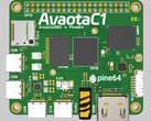 Avaota C1: New single-board computer featuring GPIO and HDMI (Image source: Avaota)