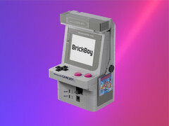 The BrickBoy Arcade Edition requires a Bluetooth controller for multiplayer support and the Lego Game Boy kit to be purchased separately. (Image source: Substance Labs)