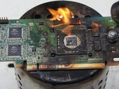 ROG STRIX 5700 series models were known for running hot (Image source: BURN & SMASH)