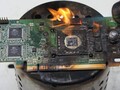 ROG STRIX 5700 series models were known for running hot (Image source: BURN & SMASH)