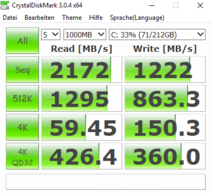 CrystalDiskMark