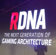 AMD previewed its new RDNA architecture for Radeon GPUs at Computex 2019. 