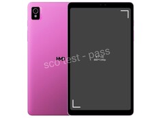 Only one image of the HMD Tab Lite has surfaced so far. (Image source: @smashx_60)
