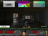 A side-by-side comparison of Doom with and without DLSS 5 implemented