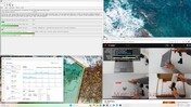 Maximum latency when playing 4K video material