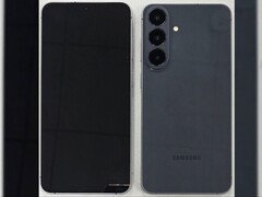 Alleged Galaxy S26 FE front and back.