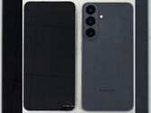 Alleged Galaxy S26 FE front and back.