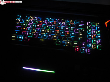... with RGB backlight