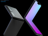 Huawei is yet to release a clamshell foldable smartphone. (Image source: LetsGoDigital)