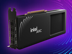 Intel has now launched two Arc Pro discrete GPUs, Arc B580 pictured.