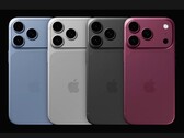 iPhone 18 Pro rumored color options.