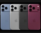 iPhone 18 Pro rumored color options.