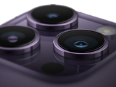 The iPhone 15 Pro Max may sport a periscope lens, allowing for increased optical zoom. (Image via Apple w/ edits)