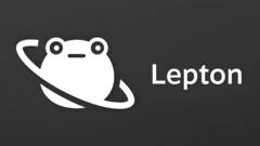The logo for Lepton