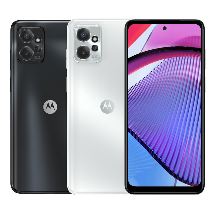 Motorola will soon sell the Moto G Power 5G (2023) in two colours. (Image source: Motorola)