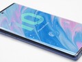 The smaller 6.3-inch Galaxy Note 10 could ship without microSD card support. (Source: Phonearena)