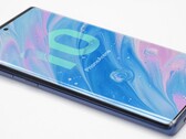 The smaller 6.3-inch Galaxy Note 10 could ship without microSD card support. (Source: Phonearena)