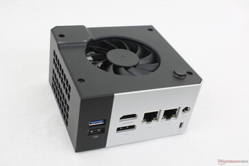 Top with outer metal cover removed