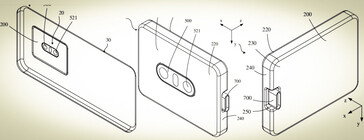 OPPO modular camera patent detailed (Source: OPPO/WIPO)