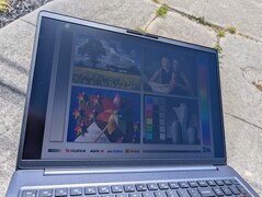 Outdoors under sunlight