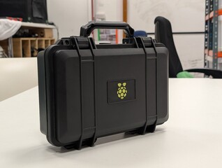 Raspberry Pi chose a rugged Pelican-style case for its own cyberdeck.