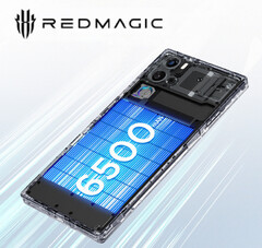 The RedMagic 9S Pro will likely feature a 6,100 mAh battery across all its SKUs. (Image source: RedMagic)
