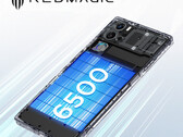The RedMagic 9S Pro will likely feature a 6,100 mAh battery across all its SKUs. (Image source: RedMagic)