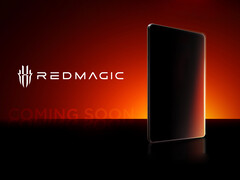 RedMagic has not revealed the name of its next gaming tablet yet. (Image source: RedMagic - edited)