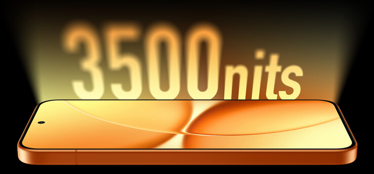 The Redmi Turbo 5 Max offers up to 3,500 nits peak brightness. (Image source: Xiaomi)