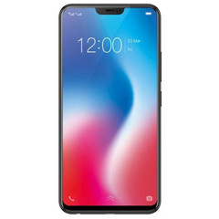 The Vivo V9 seems to be one of the better IPhone X copycats out there. (Source: Vivo)