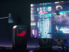 The ROG NUC (2025) is gradually making its way to more markets after its January 2025 debut. (Image source: Asus)