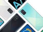 The Galaxy A71 5G may be here soon. (Source: Samsung)