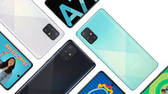 The Galaxy A71 5G may be here soon. (Source: Samsung)