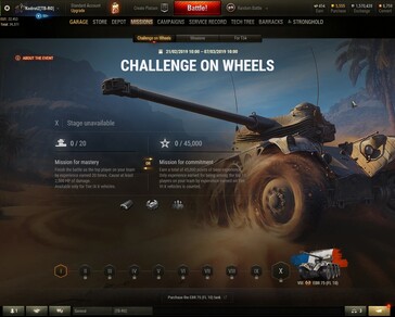 World of Tanks 1.4 - Challenge on Wheels final stage details