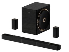 Skywave X70: Soundbar with satellites, subwoofer and Dolby Atmos (Image source: Ultimea)
