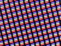 Sub-pixel array
