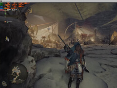 Monster Hunter Wilds running at higher FPS with a mod that disables DLC checks. (Image Source: u/de_Tylmarande on Reddit)