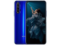 In review: Honor 20. Test unit provided by notebooksbilliger.com