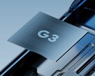 A marketing image of the Tensor G3 SoC fitted to the Pixel 8 and Pixel 8 Pro. (Source: Google)