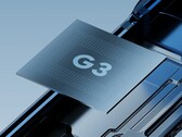 A marketing image of the Tensor G3 SoC fitted to the Pixel 8 and Pixel 8 Pro. (Source: Google)