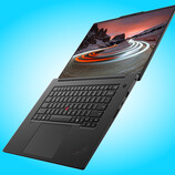 The ThinkPad T1g Gen 9 also features a haptic touchpad.