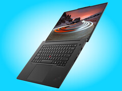 The ThinkPad T1g Gen 9 also features a haptic touchpad.
