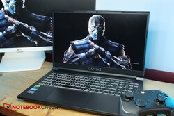 The Captiva Advanced Gaming I74-121, test sample provided by Cyberport