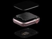 The Watch Series 9's new SiP. (Source: Apple)