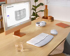 The Wave Keys for Mac utilises 46% post-consumer recycled material. (Image source: Logitech)